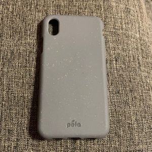 Grey iPhone XR Pela case